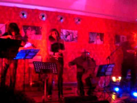solis string quartet+ Jaqueline Ferry al Marianiello