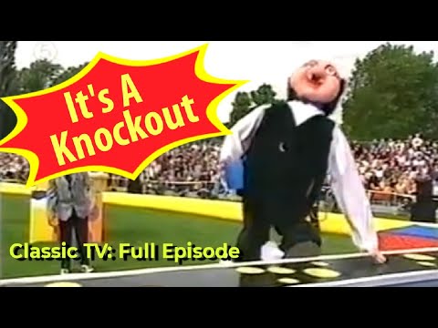 It's A Knockout, (classic UK TV) Full episode, shown on Channel 5.