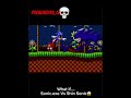 Sonic Exe Vs Shin Sonic Edit Sonic Wisedit Sonicexe Shinsonic Edits Horror Whatif