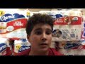 TOILET PAPER FORT In Walmart First Video