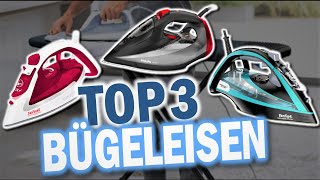 Beste DAMPF BÜGELEISEN 2024 | Top 3 Bügeleisen mit Dampffunktion