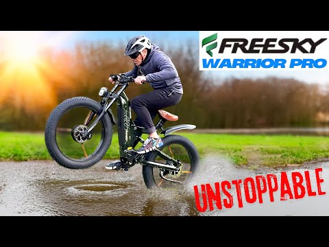 FREESKY WARRIOR PRO - 2 MOTORS, 2000W, UNSTOPPABLE POWER - FULL TEST - 4K