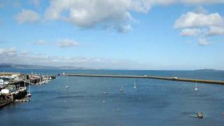 preview picture of video 'Timelapse over Granton Harbour and the Firth of Forth, Edinburgh'