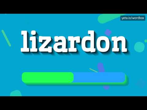 LIZARDON - HOW TO PRONOUNCE IT!?
