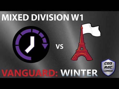 Vanguard Winter W1 | LAG vs Paris Letdowns | CRL Silver Mixed Division