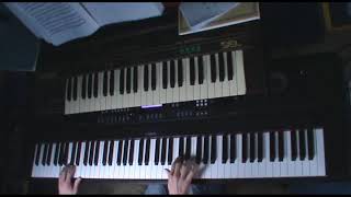 Creatures That Kissed in Cold Mirrors (Cradle of Filth keyboard cover)