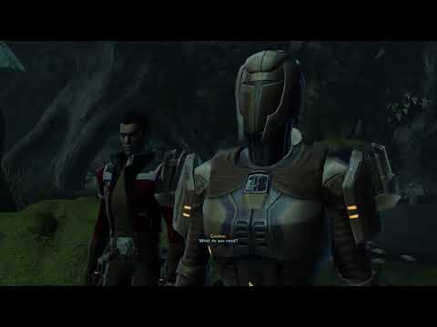 Star Wars: TOR Jorgan Reacts to Bounty Hunter (KoTFE)