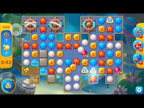 Fishdom level 5864