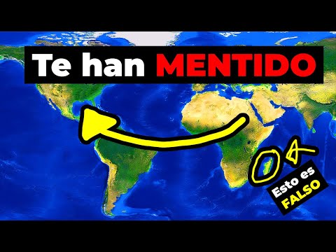 50 Facts about WORLD Geography that are TOTALLY False