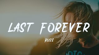 Russ - Last Forever『I just hope it last forever』【動態歌詞Lyrics】