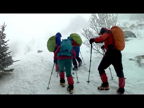 Vlog pe munte. Episodul 1 - Varful Toaca, Masivul Ceahlau.