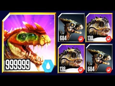 GORGOSUCHUS vs LEVEL 100 INDOMINUS REX GEN 2 (JURASSIC WORLD)