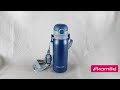 Kamille termosas KM2000a 1000ml (rožinis)