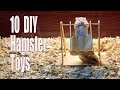 Cách Làm 10 Món Đồ Chơi Hamster Bằng Que ( 10 Easy Hamster Toys Made Out Of Popsicle Sticks )