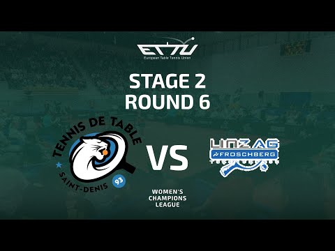 Saint-Denis TT 93 vs Linz AG Froschberg | Women's Champions League | Group Stage