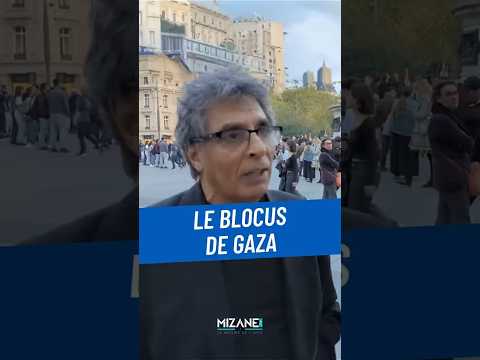 Youssef Boussoumah : le blocus de Gaza