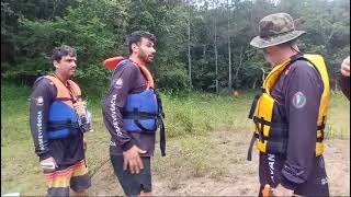 grupo selva sendo visitado