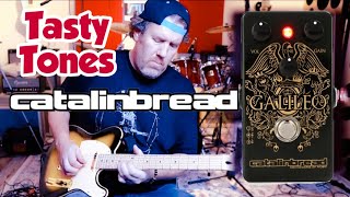 Video thumbnail for Catalinbread GALILEO - Treble Boost Overdrive Pedal by Rich Bischoff
