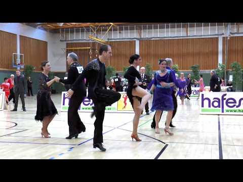 2019-03-31 Landesmeisterschaft Kärnten - Senioren II - Latein - B - Jive