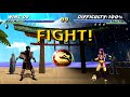 Mortal Kombat Chaotic 2 New Era MK2 Tremor Playthrough
