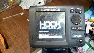 Lowrance elite 7 ti русификация