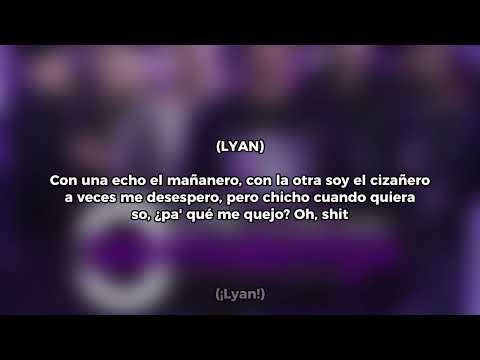 Jon Z - 0 Sentimientos (Remix - Letra) feat. Noriel, Darkiel, Lyan, Messiah & Baby Rasta