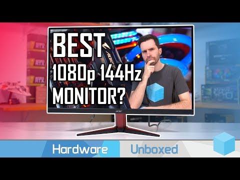 External Review Video yCtzqviKU9A for Acer Nitro VG271 Pbmiipx 27" FHD Gaming Monitor (2019)