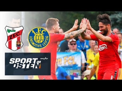 5-Tore-Spektakel zwischen ZFC Meuselwitz und 1. FC Lok Leipzig | Sport im Osten | MDR