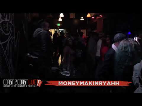 Moneymakinryahh Performs at Coast 2 Coast LIVE | Oakland All Ages Edition 11/9/18 - 4th Place
