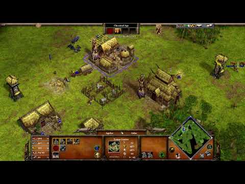 Age of Mythology 26 2 2020 Silk Road Map(Norse vs Chinese) Wonder Victory