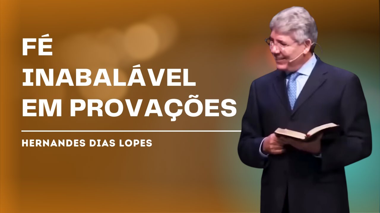 JÓ: FÉ E ADORAÇÃO EM MEIO AO SOFRIMENTO - Hernandes Dias Lopes