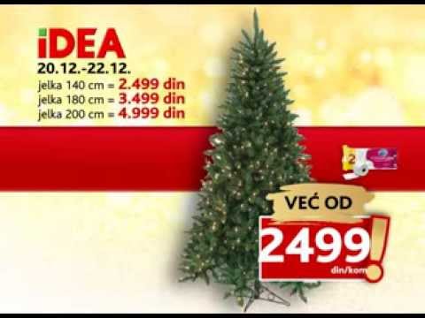 IDEA - vikend akcija - 20.12 - 22.12.2013.