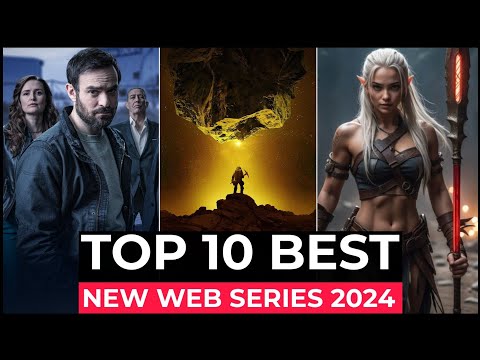 Top 10 New Web Series On Netflix, Amazon Prime video, Apple tv+ | New Released Web Series 2024