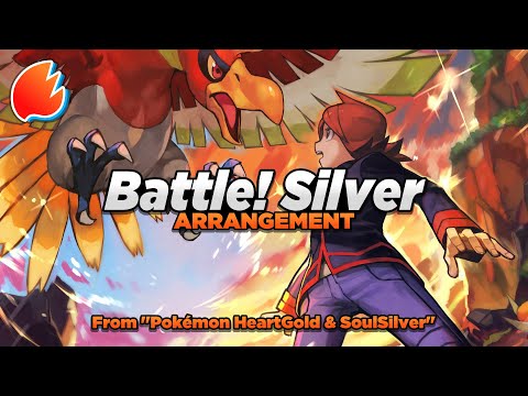 Battle! Rival Silver: Arrangement ◓ Pokémon HeartGold & SoulSilver
