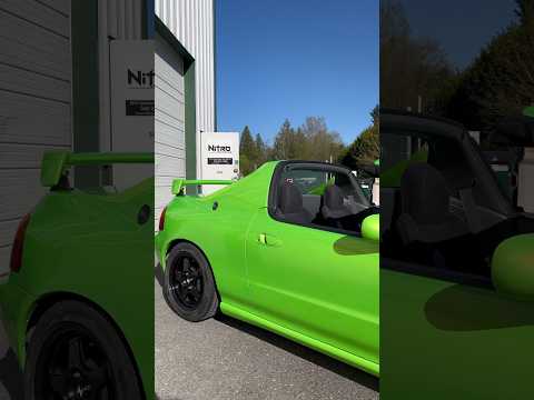 Thumbnail for Custom 1993 Honda Del Sol S #nitroautolab #honda #delsol #hondacivic #hondadelsol #hondacrx #jdm #eg by Honda CR-X del Sol