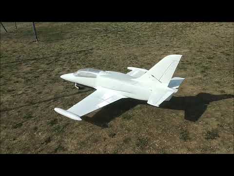 EL-39 Albatros - 3D printed 120mm EDF Jet - Second Flight