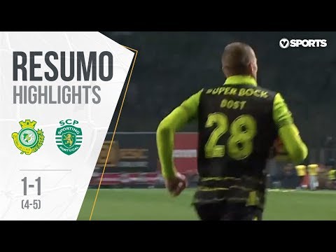 Highlights | Resumo: Vitória FC 1-1 Sporting (Final 2017/18)