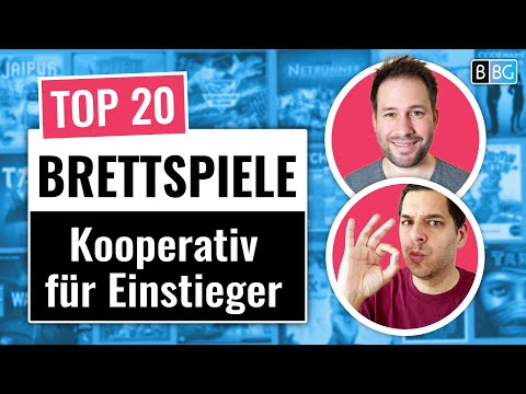 BESTE kooperative Brettspiele für Einsteiger 🏆