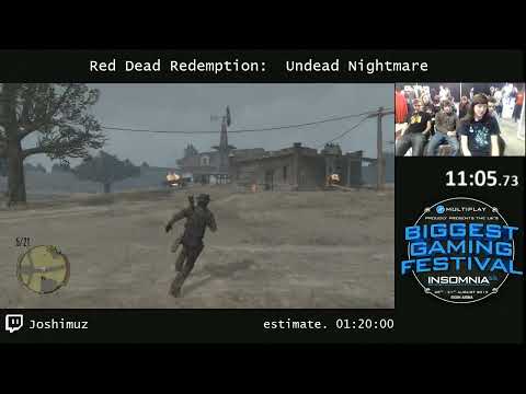 #Insomnia55 Speedruns - Red Dead Redemption: Undead Nightmare