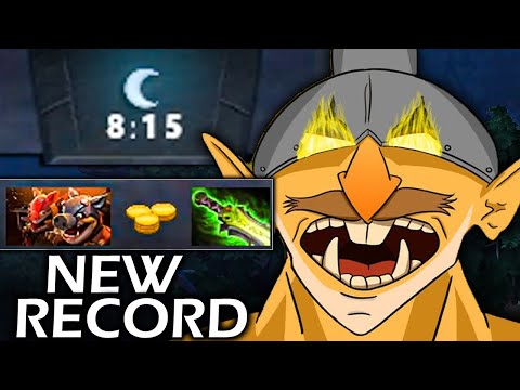 I BROKE ALL PRO'S RECORD!! Techies Official 8Mins EBLADE in High MMR Dota 2