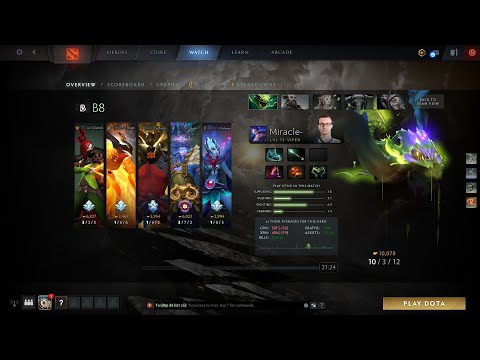 dota2off MIracle- Viper - B8 vs Nigma