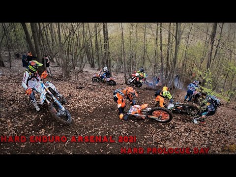 Arsenal Hard Enduro 2021 | Prologue Day | Fails |Teodor Kabakchiev |Alfredo Gomez |#HardEnduroVlog79
