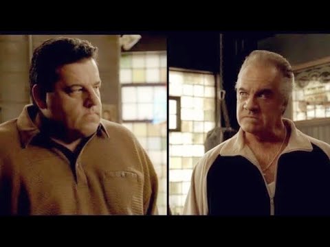 The Sopranos - Robert "Bobby" Baccalieri Jr vs Peter Paul "Paulie" Gualtieri