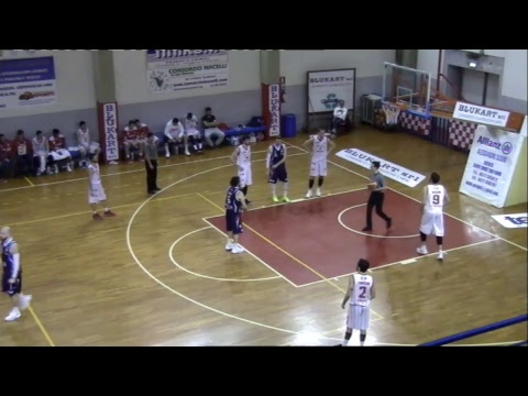 LNP Serie B 17/18 Blukart San Miniato - Montecatiniterme Basketball (girone A)