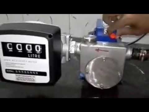 Gear Flow Meter