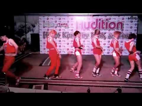 "The Reflection" cover "โยน"(สโมสรชิมิ) + "wassup"(Wa$$up) @ audition "Hello! Korea by MBK" #23