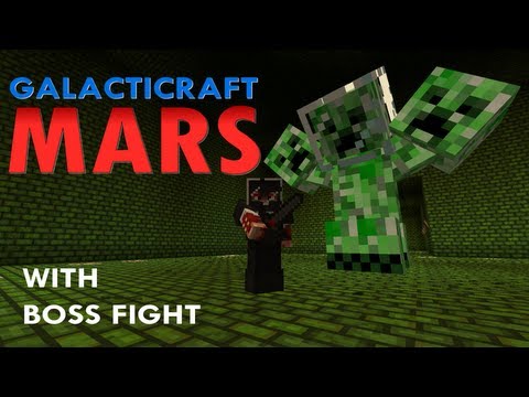 Comunidade Steam :: Vídeo :: Minecraft: Galacticraft - Mars and dungeon boss (playtest)