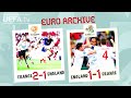 ENGLAND v FRANCE from the EURO archive!