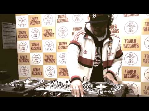 DJ MURO Live @ Record Store Day 2014, Tower Record Shibuya, Tokyo