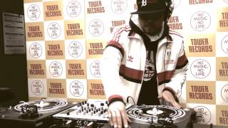 DJ MURO Live @ Record Store Day 2014, Tower Record Shibuya, Tokyo